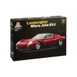 Italeri 1/24 Lamborghini Miur Jota SVJ