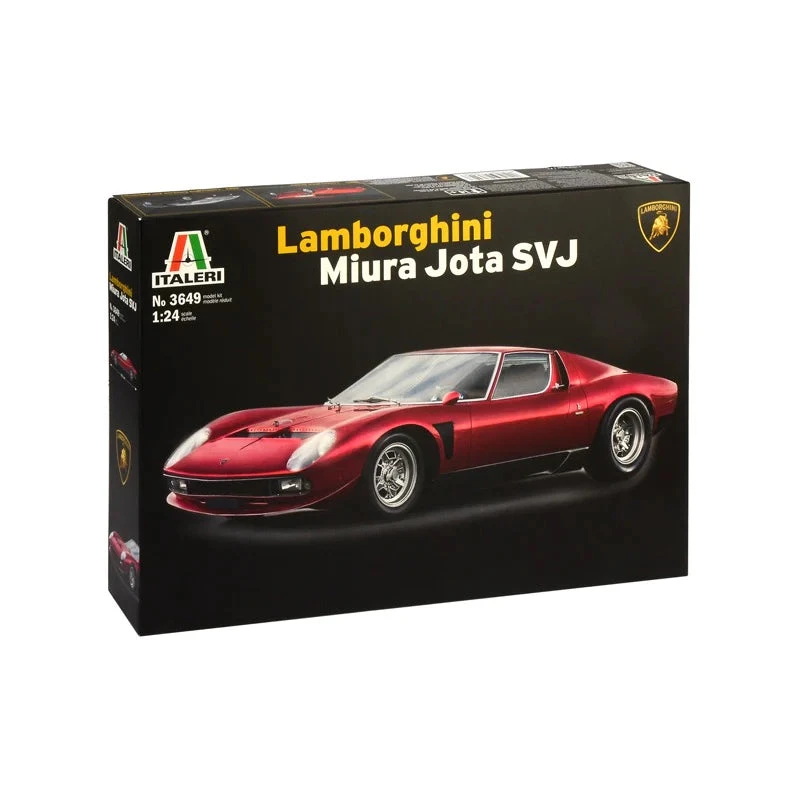 Italeri 1/24 Lamborghini Miur Jota SVJ 1 Italeri 1/24 Lamborghini Miur Jota SVJ