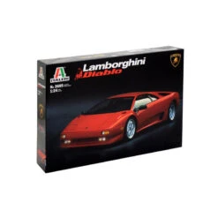 Italeri 124 Lamborghini Diablo