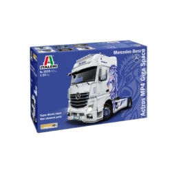 Italeri 124 MercedesBenz Actros MP4 Giga Space Show Truck