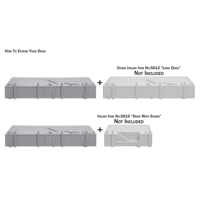 Italeri 1/35 LONG DOCK 4 Italeri 1/35 LONG DOCK - Image 4