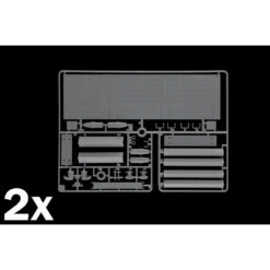 Italeri 1/35 LONG DOCK 12 Italeri 1/35 LONG DOCK -Model Toy Store IT5612S 6