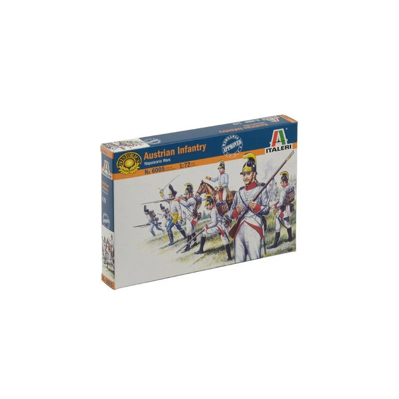 Italeri 1:72 Austrian Infantry (Napoleonic Wars) 1 Italeri 1:72 Austrian Infantry (Napoleonic Wars)