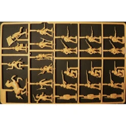 Italeri 1:72 Confederate Infantry (American Civil War) -Model Toy Store IT6014S 1