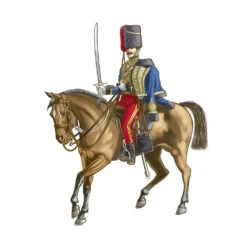 Italeri 172 British 11th Hussars Crimean War -Model Toy Store IT6188S 2