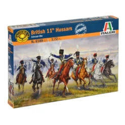 Italeri 172 British 11th Hussars Crimean War