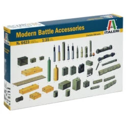 Italeri 135 Modern Battle Accessories