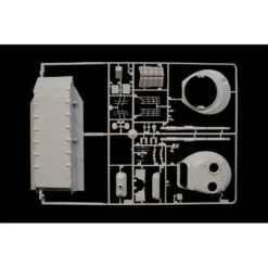 Italeri 1/35 Leopard 1 A5 -Model Toy Store IT6481S 11