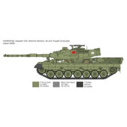 Italeri 1/35 Leopard 1 A5 -Model Toy Store IT6481S 6