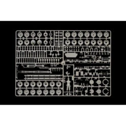 Italeri 1/35 Leopard 1 A5 -Model Toy Store IT6481S 9