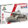Italeri 1/35 T34/85 KOREAN WAR