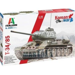 Italeri 1/35 T34/85 KOREAN WAR