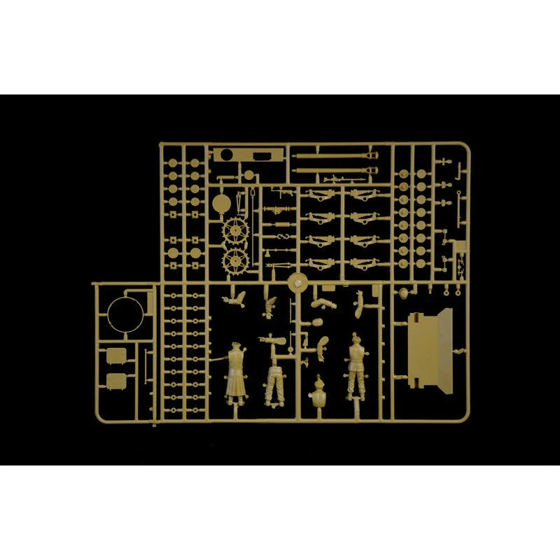 Italeri 1/35 Flakpanzer IV Ostwind 10 Italeri 1/35 Flakpanzer IV Ostwind - Image 10