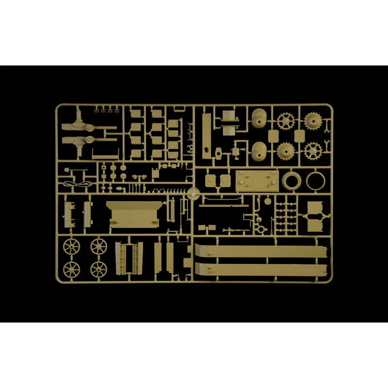 Italeri 1/35 Flakpanzer IV Ostwind 11 Italeri 1/35 Flakpanzer IV Ostwind - Image 11
