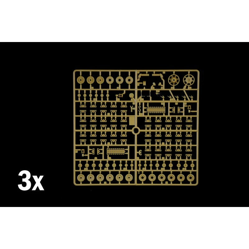 Italeri 1/35 Flakpanzer IV Ostwind 12 Italeri 1/35 Flakpanzer IV Ostwind - Image 12