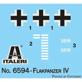 Italeri 1/35 Flakpanzer IV Ostwind 3 Italeri 1/35 Flakpanzer IV Ostwind - Image 3
