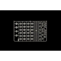 Italeri 1/35 Sd.Kfz. 10 DEMAG D7 With 7.5cm Le.IG 18 & Crew -Model Toy Store IT6595S 10