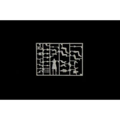 Italeri 1/35 Sd.Kfz. 10 DEMAG D7 With 7.5cm Le.IG 18 & Crew -Model Toy Store IT6595S 14