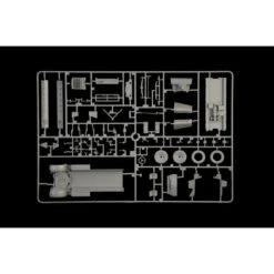 Italeri 1/35 Sd.Kfz. 10 DEMAG D7 With 7.5cm Le.IG 18 & Crew -Model Toy Store IT6595S 8