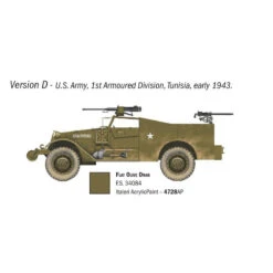 Italeri 1/72 M3A1 Scout Car -Model Toy Store IT7063S 1