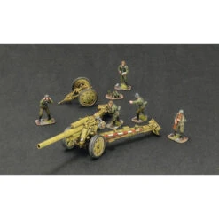 Italeri 1/72 15 Cm Field Howitzer/105cm Field Gun -Model Toy Store IT7082S 8