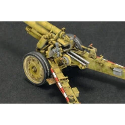 Italeri 1/72 15 Cm Field Howitzer/105cm Field Gun -Model Toy Store IT7082S 9