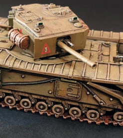 Italeri 1/72 Churchill MK. III -Model Toy Store IT7083S 4