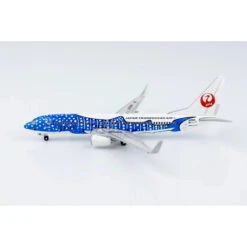 1/400 Japan TransOcean Air-JTA Boeing 737-800 JA05Rk