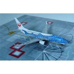 1/400 Japan TransOcean Air-JTA Boeing 737-800 JA05Rk 21 1/400 Japan TransOcean Air-JTA Boeing 737-800 JA05Rk -Model Toy Store JC004.10