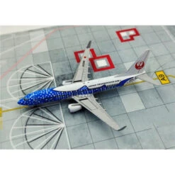 1/400 Japan TransOcean Air-JTA Boeing 737-800 JA05Rk 13 1/400 Japan TransOcean Air-JTA Boeing 737-800 JA05Rk -Model Toy Store JC004.2