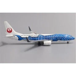 1/400 Japan TransOcean Air-JTA Boeing 737-800 JA05Rk 15 1/400 Japan TransOcean Air-JTA Boeing 737-800 JA05Rk -Model Toy Store JC004.4