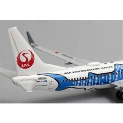 1/400 Japan TransOcean Air-JTA Boeing 737-800 JA05Rk 17 1/400 Japan TransOcean Air-JTA Boeing 737-800 JA05Rk -Model Toy Store JC004.6