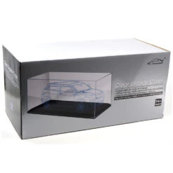 118 Black Display Case L 35.5cm X W 15.6cm X H 15.3cm -Model Toy Store KC9919BLK 1