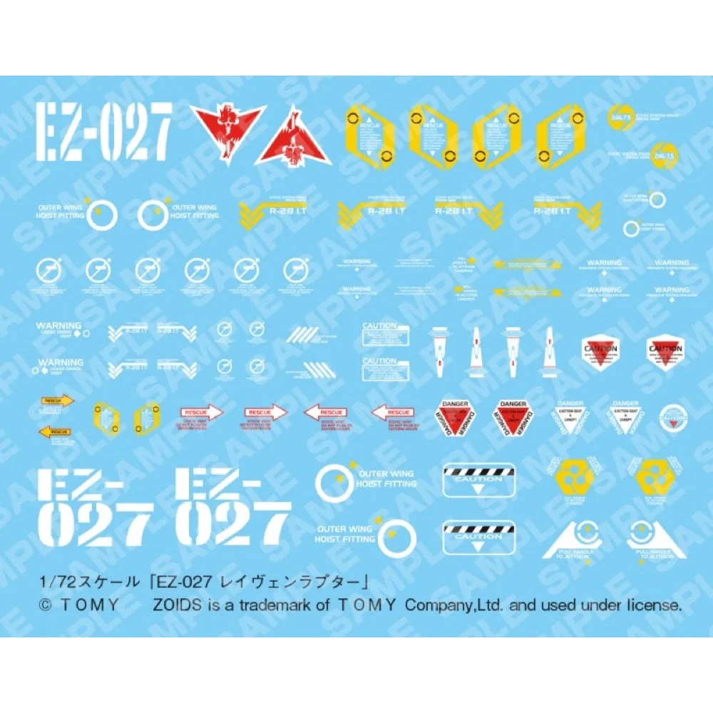 Kotobukiya EZ027 Raven Raptor 19 Kotobukiya EZ027 Raven Raptor - Image 19