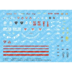 Kotobukiya RZ030 Gun Sniper W2 29 Kotobukiya RZ030 Gun Sniper W2 -Model Toy Store KTZD146 15