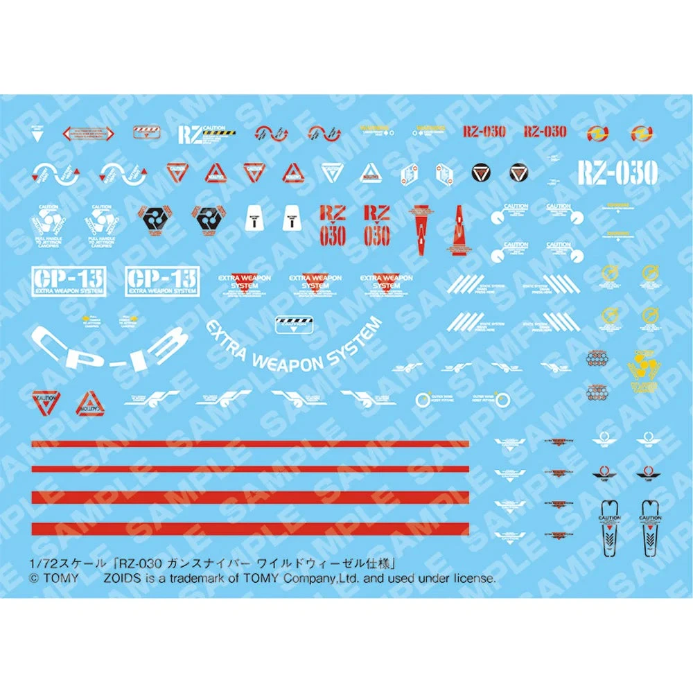 Kotobukiya RZ030 Gun Sniper W2 15 Kotobukiya RZ030 Gun Sniper W2 - Image 15
