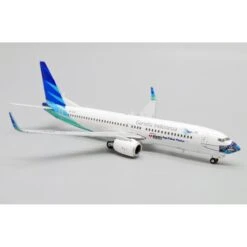 1/400 Garuda Indonesia B737800 Ayo Pakai Masker (PKGFQ)
