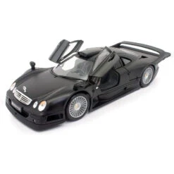 Maisto 1/18 1998 Mercedes Benz CLK-GTR Street Edition - Mat Black -Model Toy Store MAI31849 10