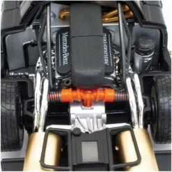 Maisto 1/18 1998 Mercedes Benz CLK-GTR Street Edition - Mat Black -Model Toy Store MAI31849 3