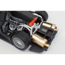 Maisto 1/18 1998 Mercedes Benz CLK-GTR Street Edition - Mat Black -Model Toy Store MAI31849 4