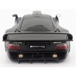 Maisto 1/18 1998 Mercedes Benz CLK-GTR Street Edition - Mat Black -Model Toy Store MAI31849 6