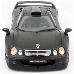 Maisto 1/18 1998 Mercedes Benz CLK-GTR Street Edition - Mat Black -Model Toy Store MAI31849 7