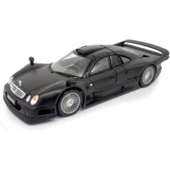 Maisto 1/18 1998 Mercedes Benz CLK-GTR Street Edition - Mat Black -Model Toy Store MAI31849 8