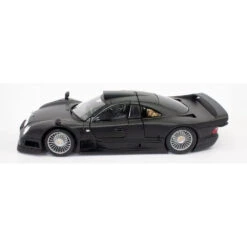 Maisto 1/18 1998 Mercedes Benz CLK-GTR Street Edition - Mat Black -Model Toy Store MAI31849 9