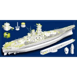 1/200 IJN Battleship Yamato Plastic Model Kit -Model Toy Store MCTA140 4