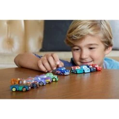 MATTEL Disney Pixar Cars Mini Racers 10 Pack Assortment 8 MATTEL Disney Pixar Cars Mini Racers 10 Pack Assortment -Model Toy Store MGKG08 3