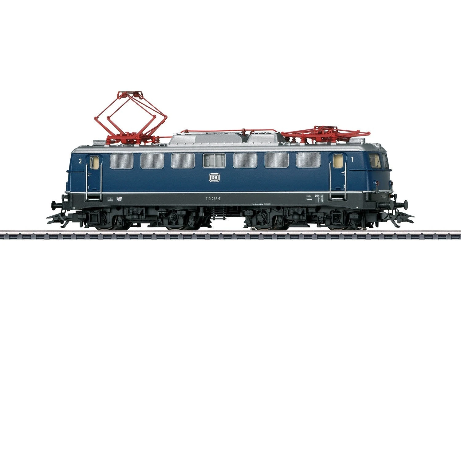 HO Class 110.1 Electric Locomotive 1 HO Class 110.1 Electric Locomotive
