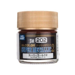 Mr Super Metallic Super Gold