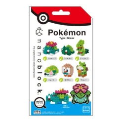 Mini Pokemon Box Set Grass Type -Model Toy Store NBMC21BX 3