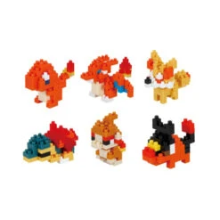 Mini Pokemon Box Type Fire Set